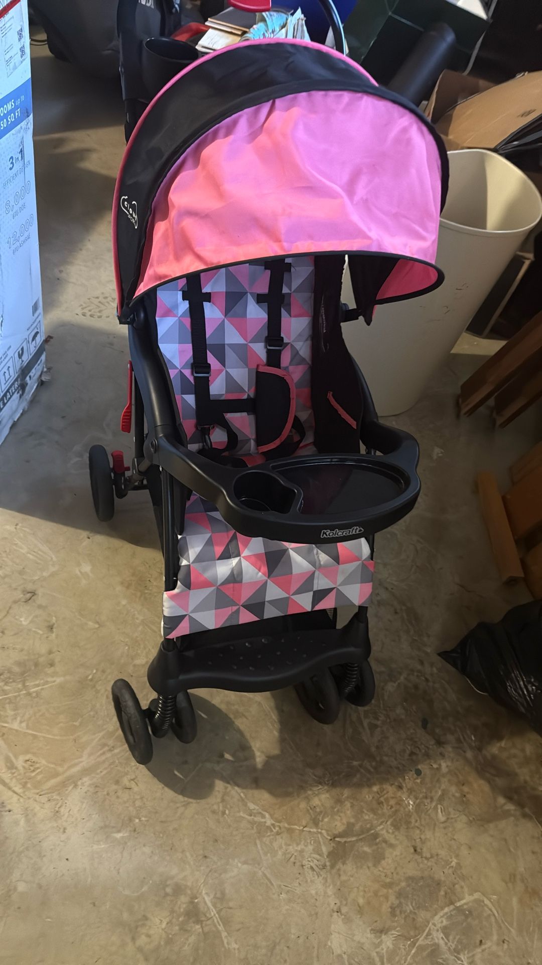 Pre-owned KOLcraft cloud sport Baby Stroller For Sale. $25