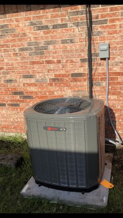 Trane hvac- ac and heat- finance today.