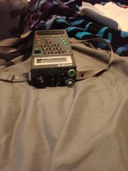 Vintage Uniden Bear Tracker ModelBCT-2 Mobile Scanner&Kraco CCB-4007C 40 Channel