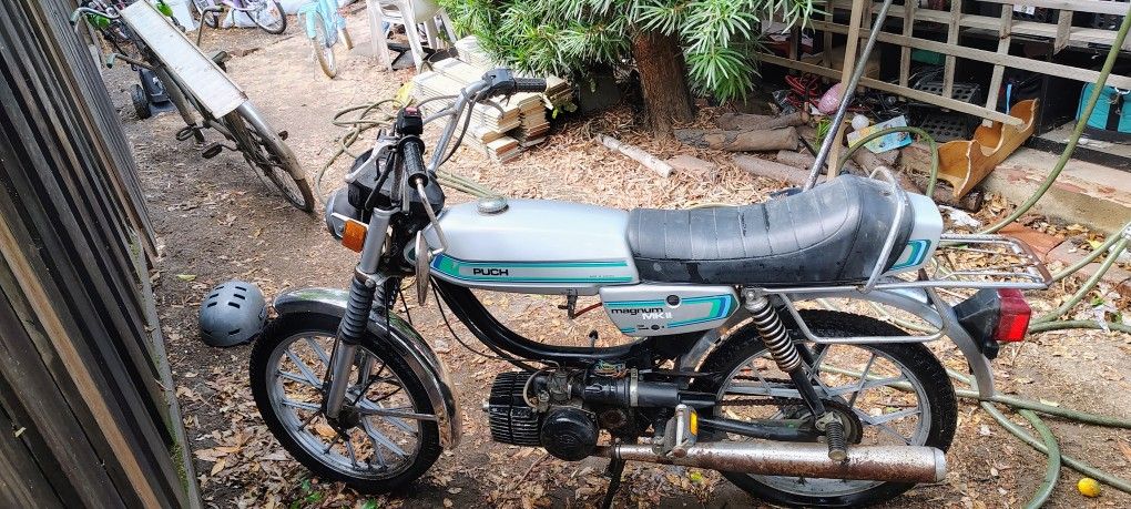 1980 Puch Moped MKII
