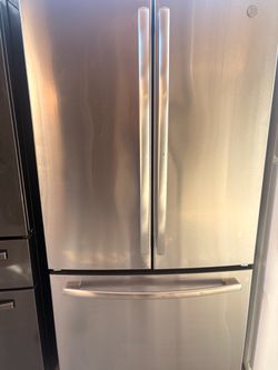 GE Stainless Steel French Door Refrigerator