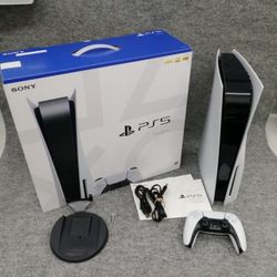 Ps5 With Disk 1tb With Accesories