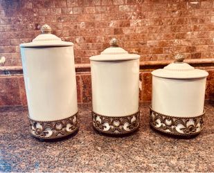 Mikasa canister set