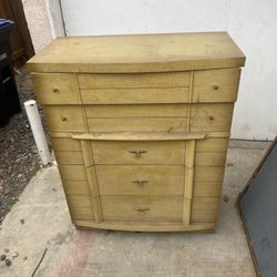 dresser solid wood 