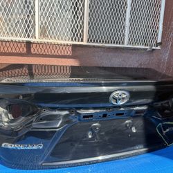 2020-2021-2023 Toyota corolla trunk