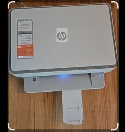 HP Envy 6055e All-in-One Printer + additionsl 1 original black cartridge