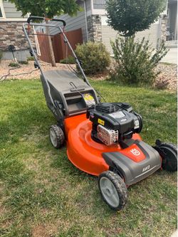 Husqvarna AWD Self Propelled Mower