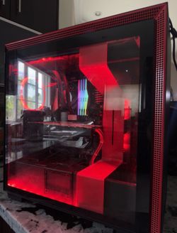 NZXT Gaming PC Intel Core i9 and 32 GB RAM