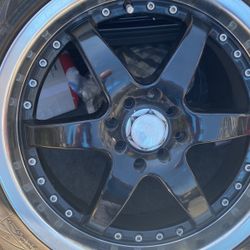 4 Rims For Sale And Tires 