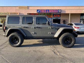 wheels tires suspension brakes and more