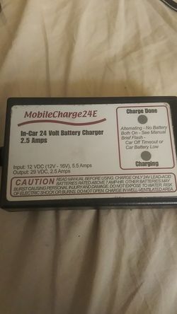 Mobile charge 24E