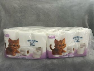 Whisker soft papel de baño