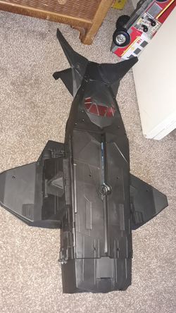 DC Justice League Flying Fox Mobile Command Center