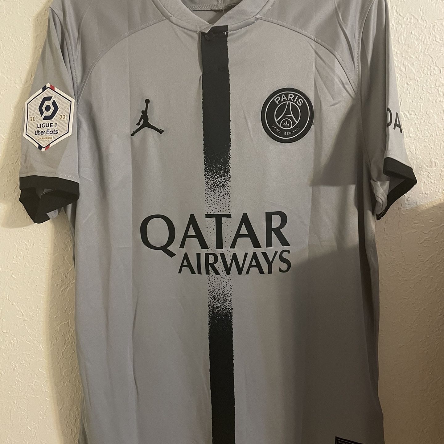 Messi Psg White Jersey And Blue Jerseys Different Sizes for Sale in  Houston, TX - OfferUp