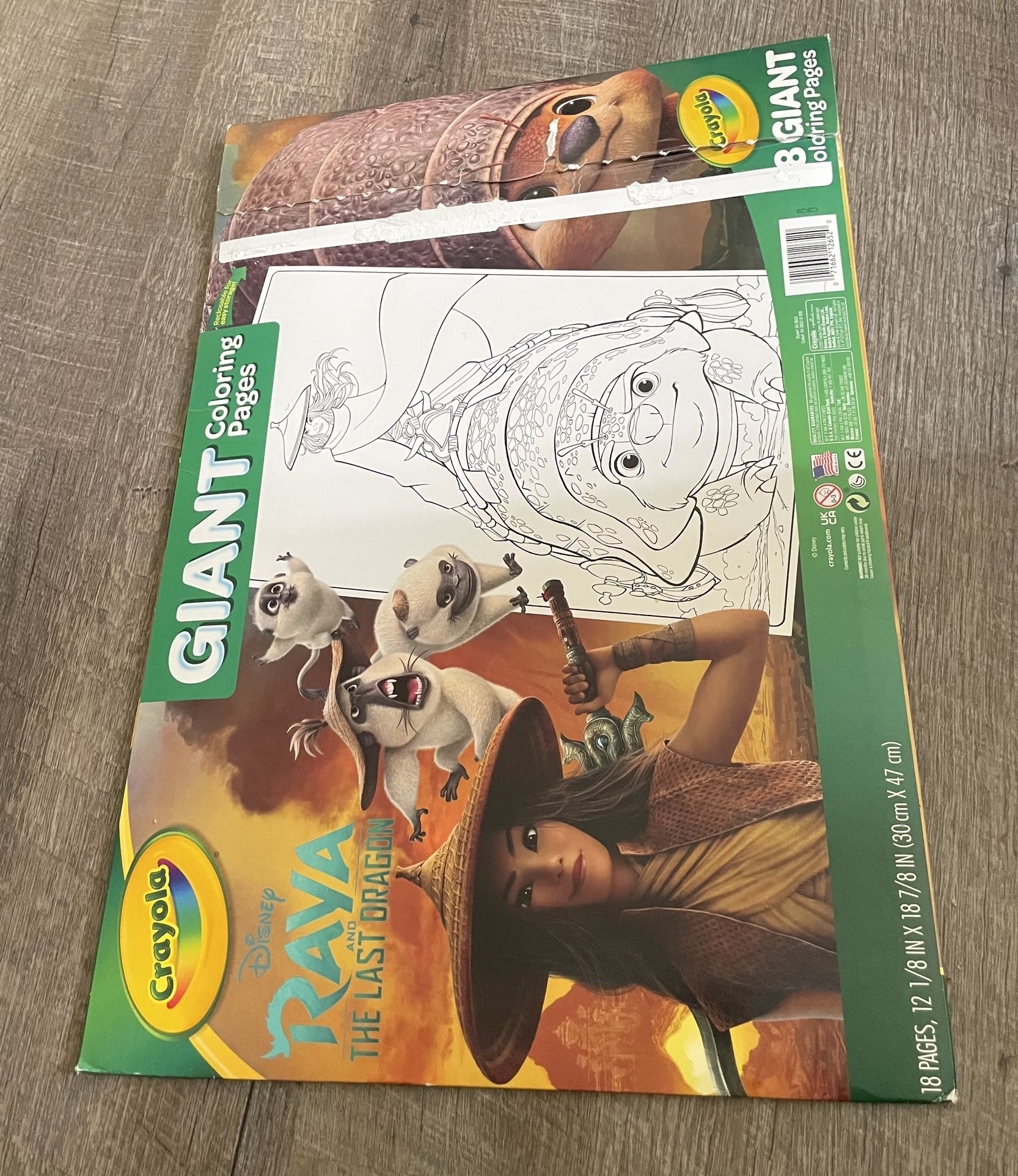 Giant Coloring Pages