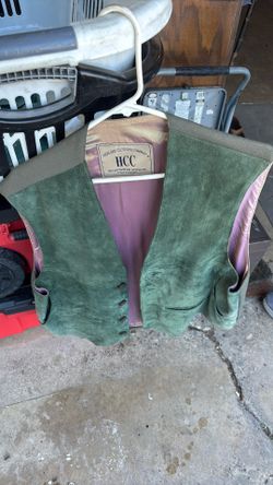 Highland clothing company, sportswear division styled in Germany vest