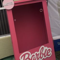 Wooden Barbie Box Prop