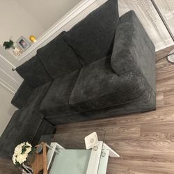 Dark Gray Couch