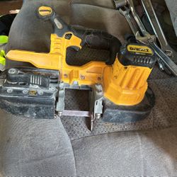 Dewalt Mini Ban Saw