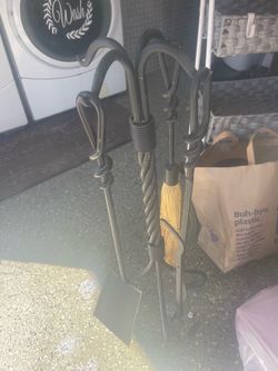 Fireplace Tool Set