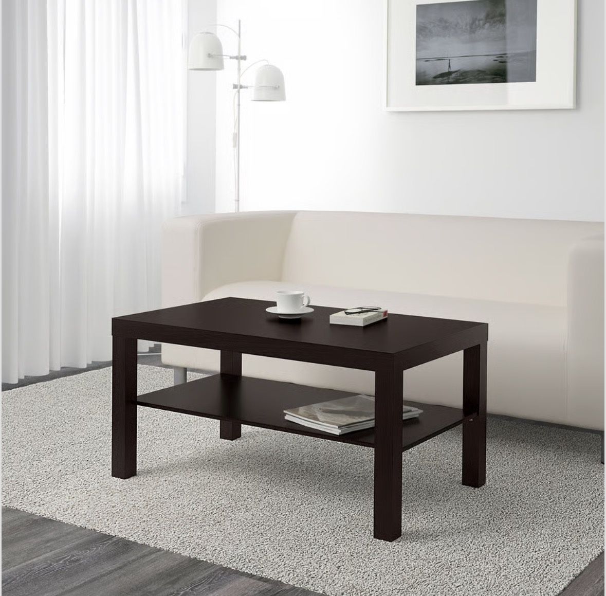 Black Coffee Table