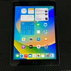 Apple iPad 9.7” 5th Generation- WiFi + Cellular -