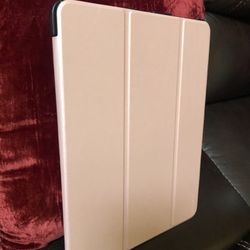 iPad Pro 12.9 Trifold Shell Case Rose Gold