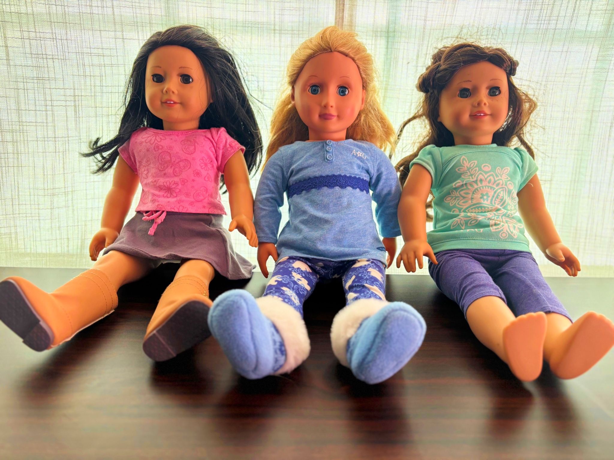 3 Barbies And Barbie Backpack