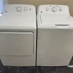 GE Electric Washer And Dryer Set