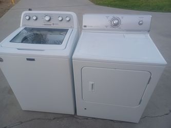 Maytag Washer And Gas Dryer