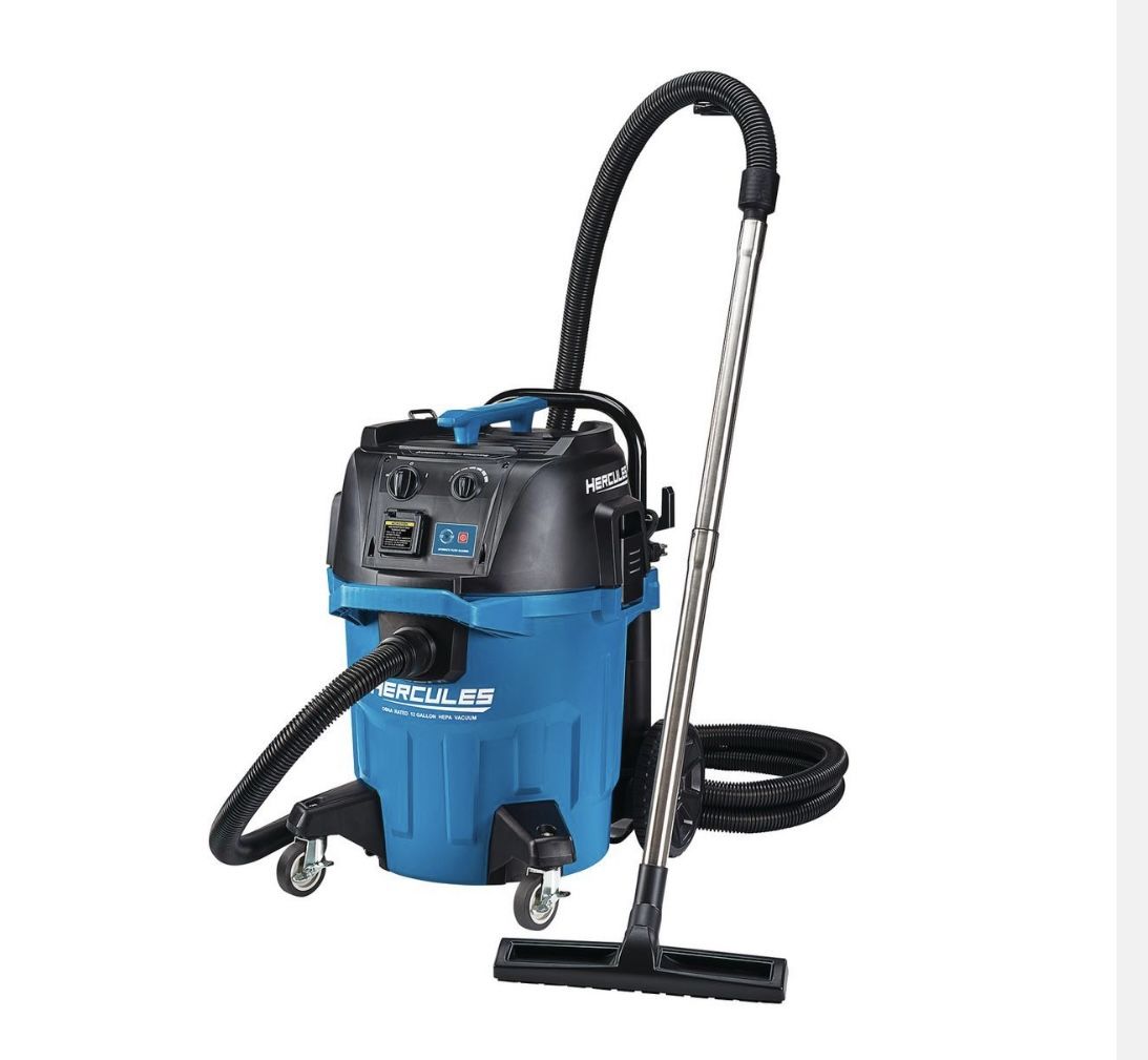 HERCULES 12 Gallon OSHA-Compliant Dust Extractor