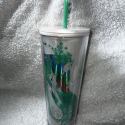 Starbucks Tumbler Mermaid 