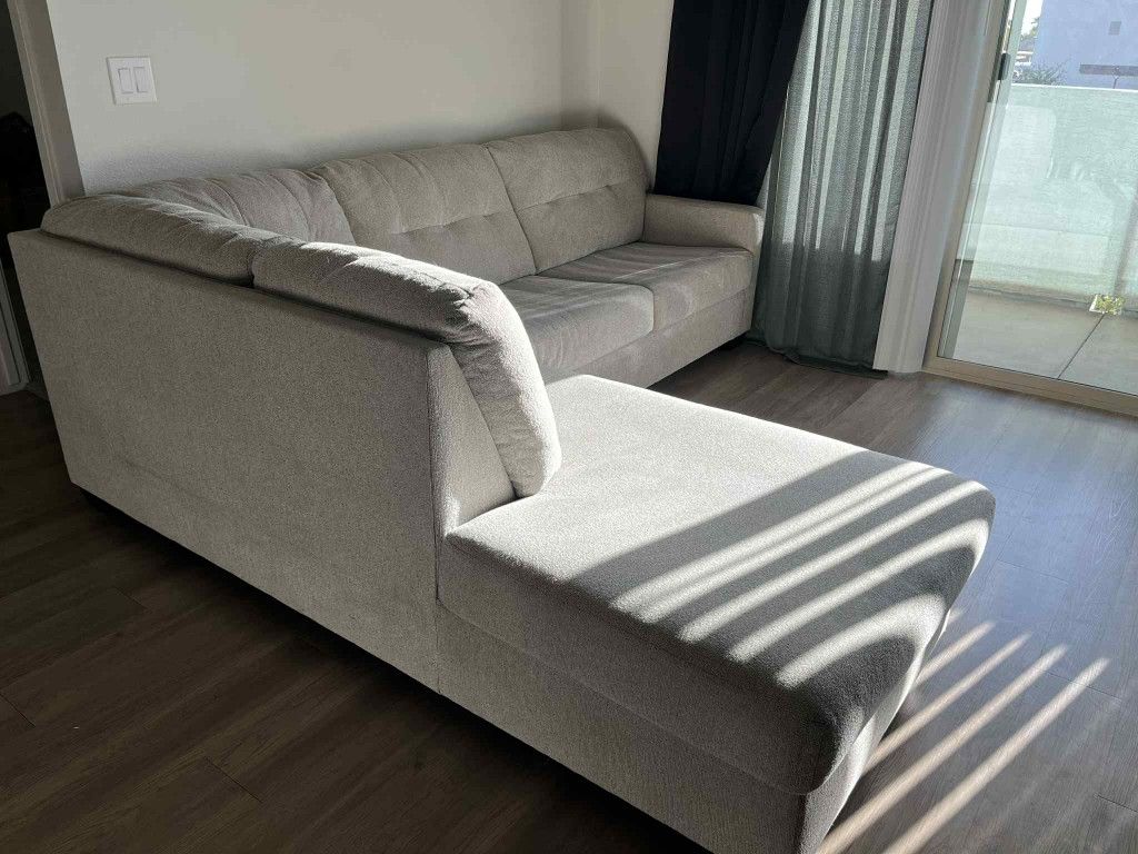 Light Grey Couch