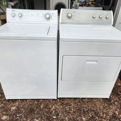 Inglis Washer & Whirlpool Dryer Electric 4 Prong Or 3 Prong