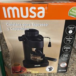 Imusa espresso coffee machine