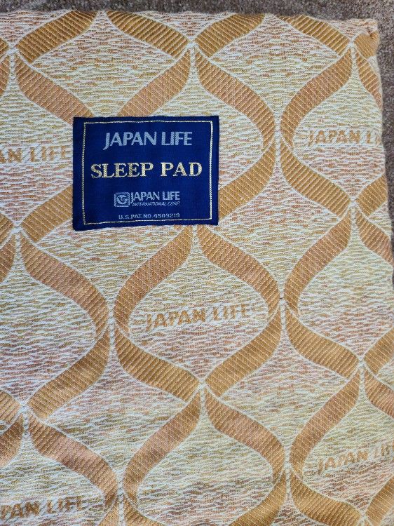 Japan Life Sleep Pad | Magnetic Sleep Pad