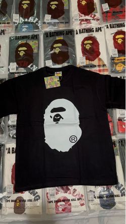 BAPE TEE SIZE LARGE AVAILABLE