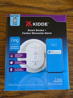 Kidde Smart Smoke + Carbon Monoxide Alarm