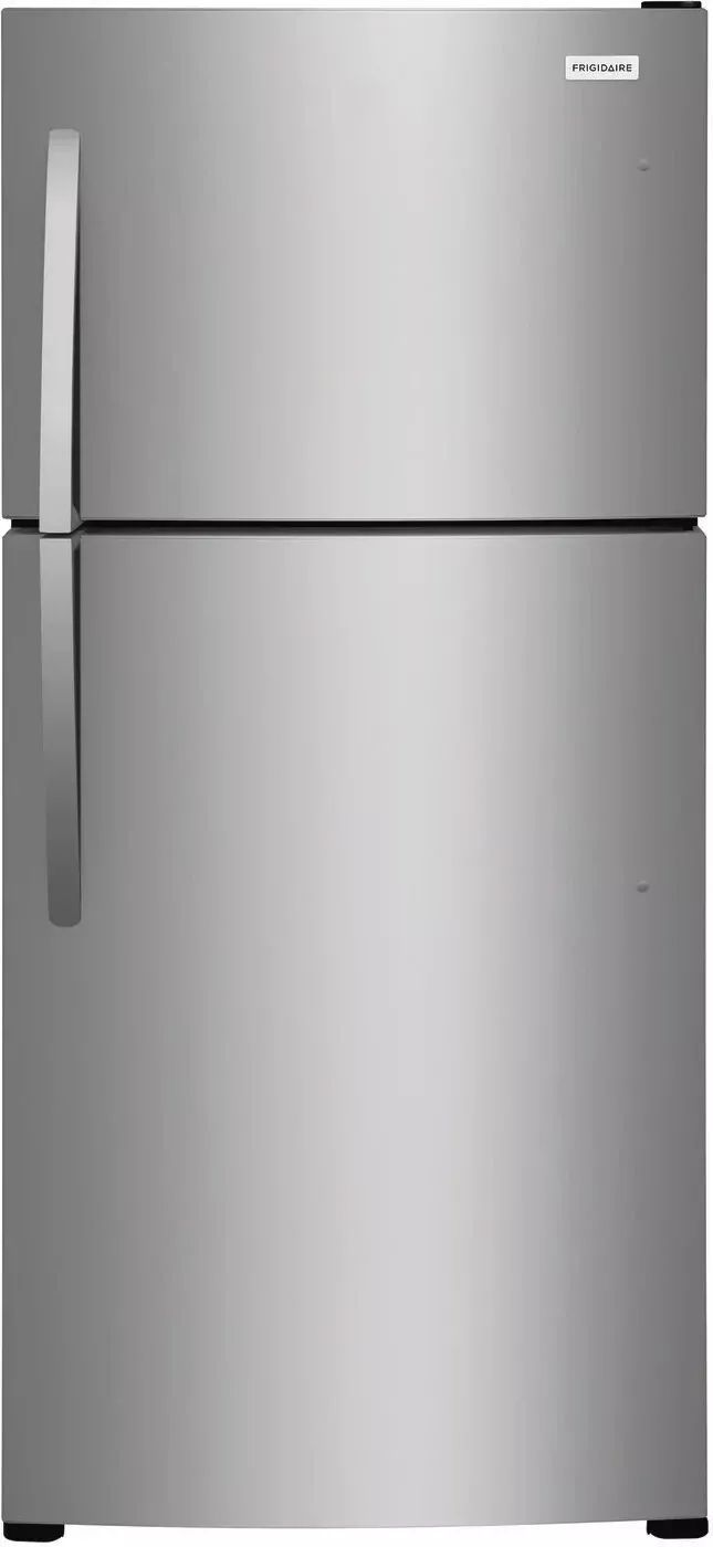Frigidaire Large Top Freezer 20 cu. ft. Capacity model FFHT2022AS