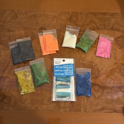 Glitter DIY Art Supplies