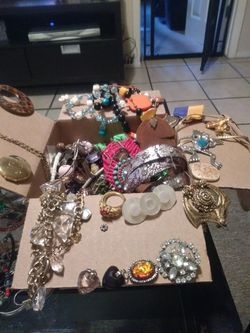 JUNK jewelry boxes