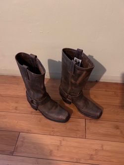 Frye Harness Leather Boots