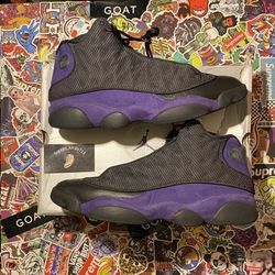 Sz 13- Jordan 13- Court Purple