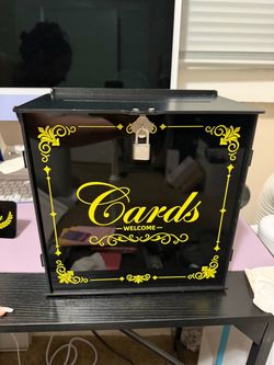 Wedding card box