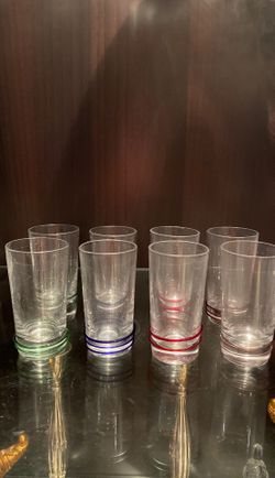 Shot glass set of 8