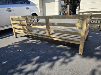 3 Peace Rustic Finish Teak Wood