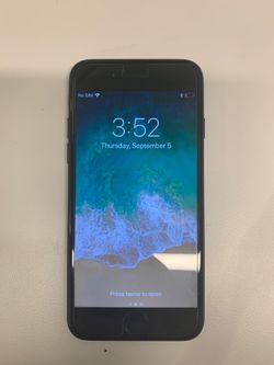 iPhone 7 At&t 32 GB excellent condition
