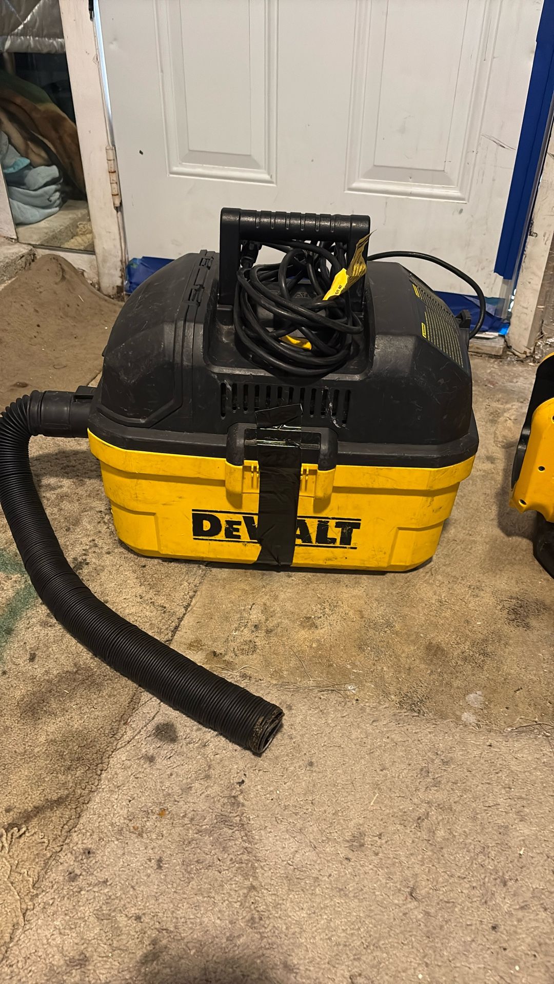 Dewalt corded vacuum