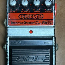 DOD Grind Rectified Overdrive 