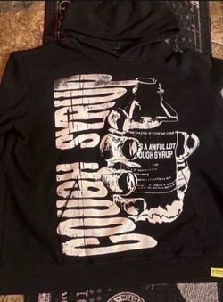 cough syrup hoodie